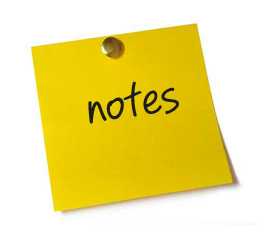 notes